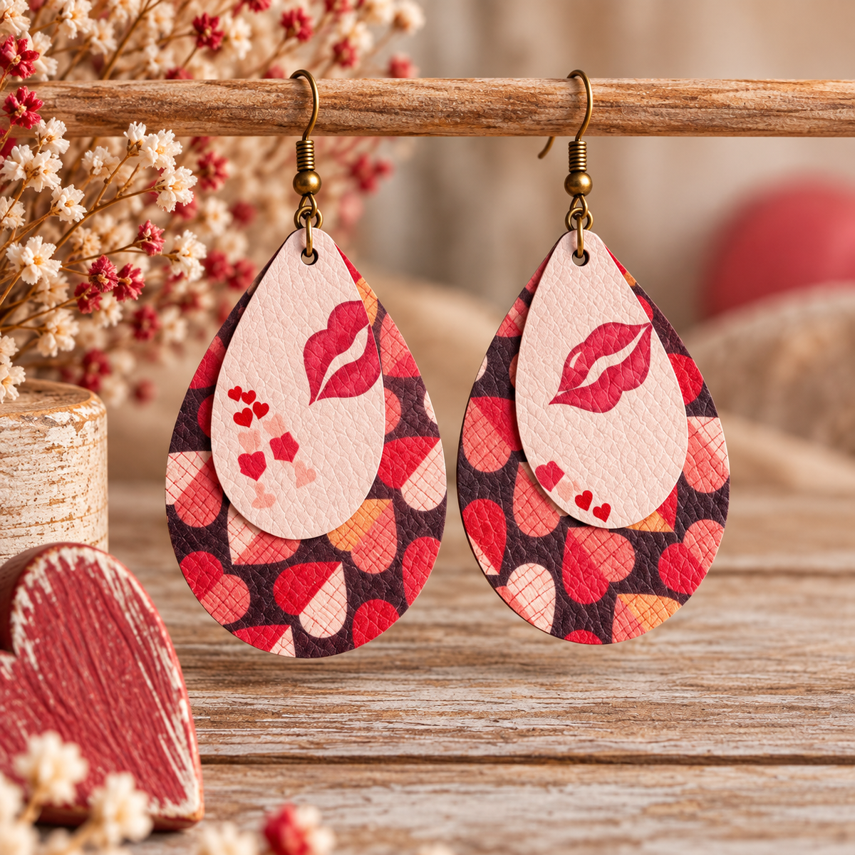 Valentines Earrings