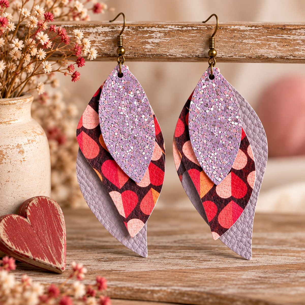 Valentines Earrings