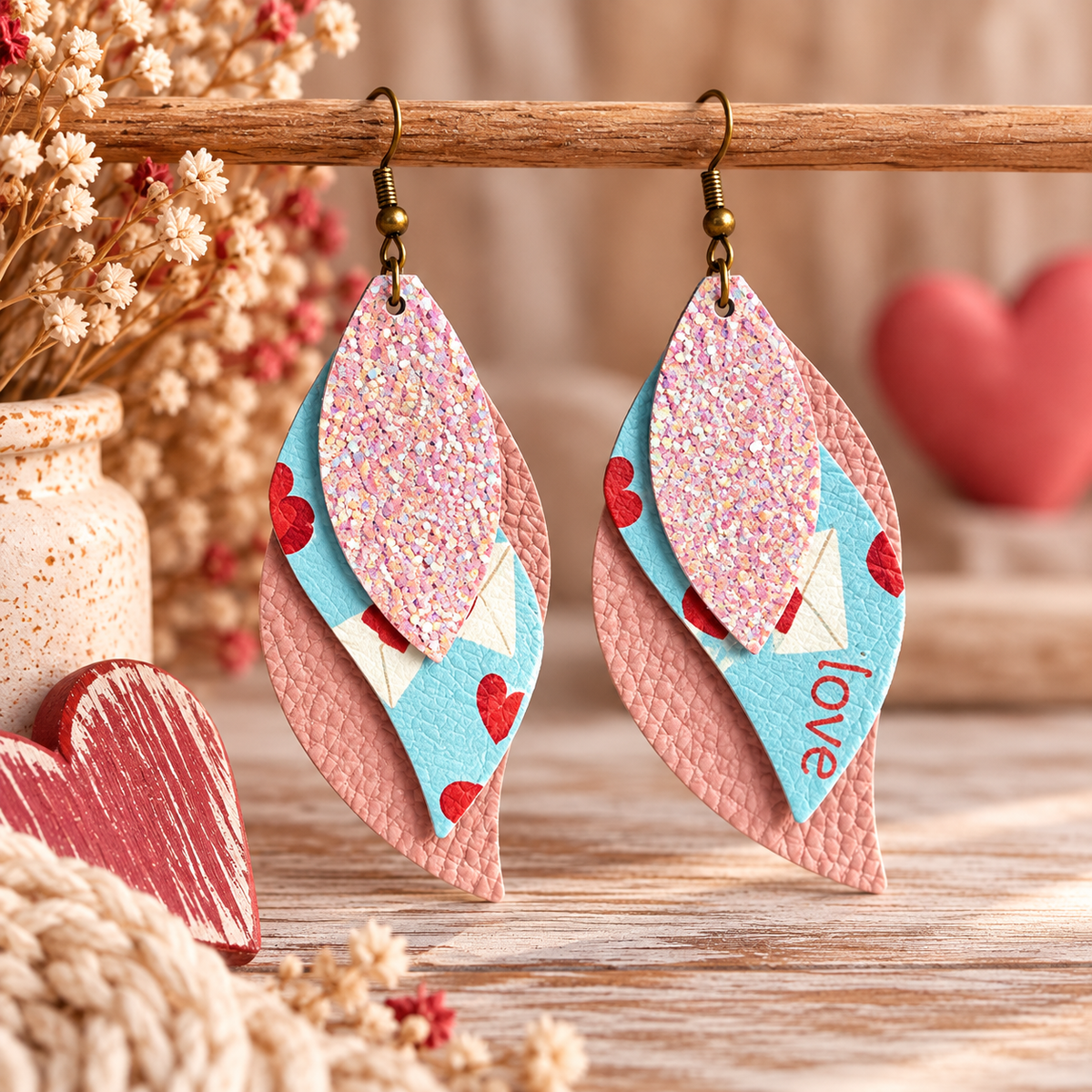 Valentines Earrings