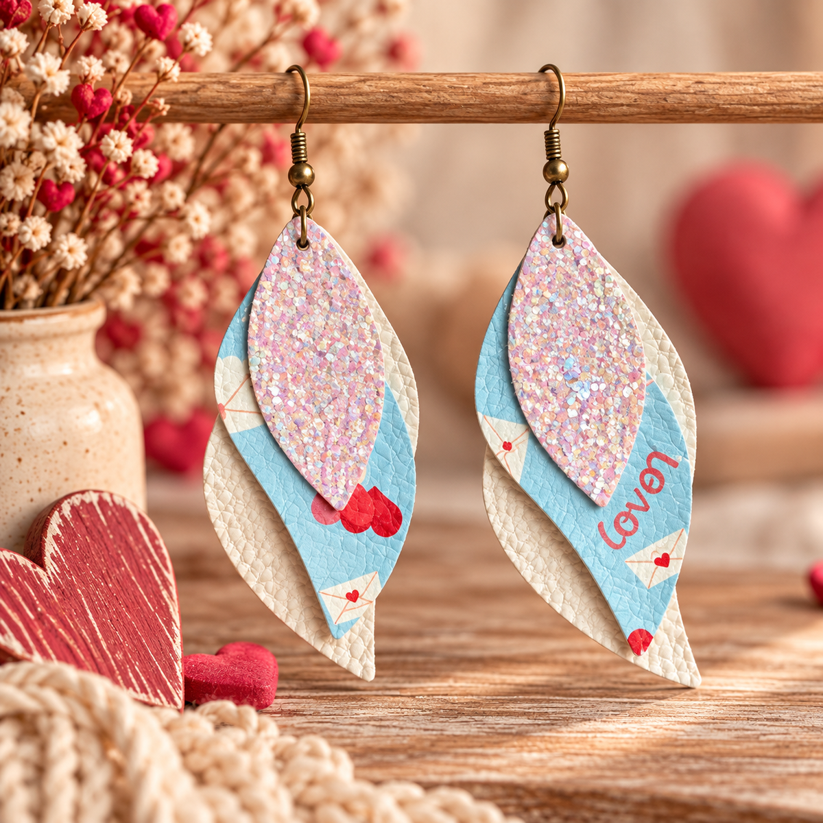 Valentines Earrings
