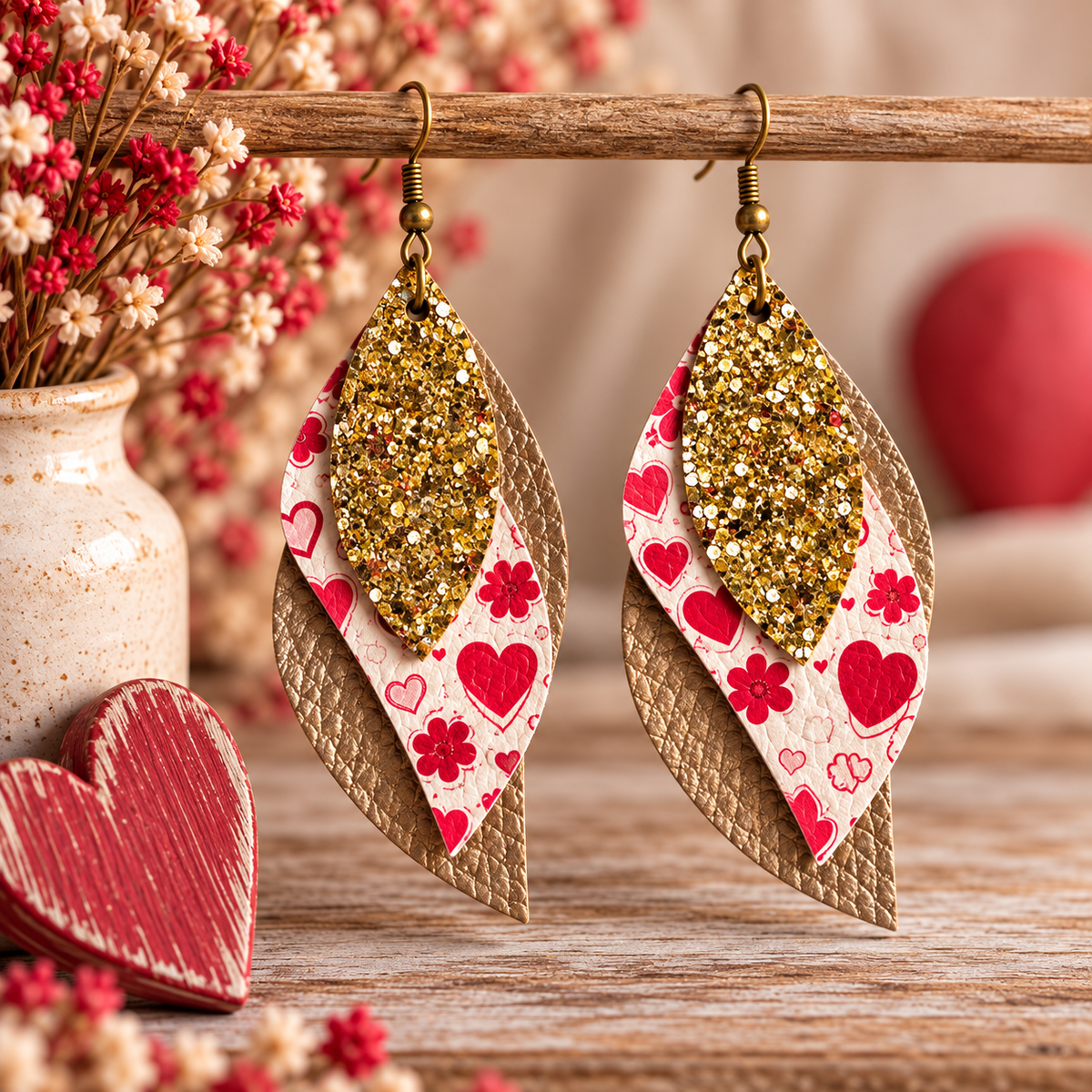 Valentines Earrings