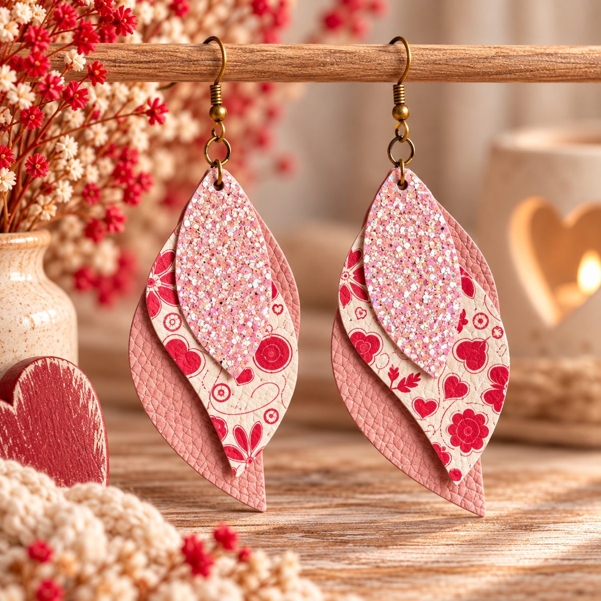 Valentines Earrings