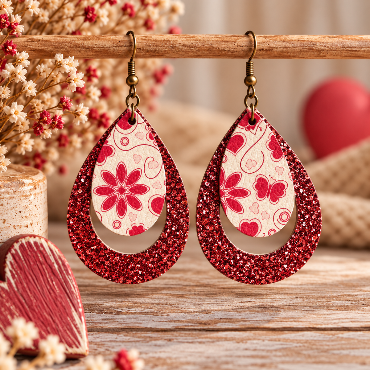 Valentines Earrings