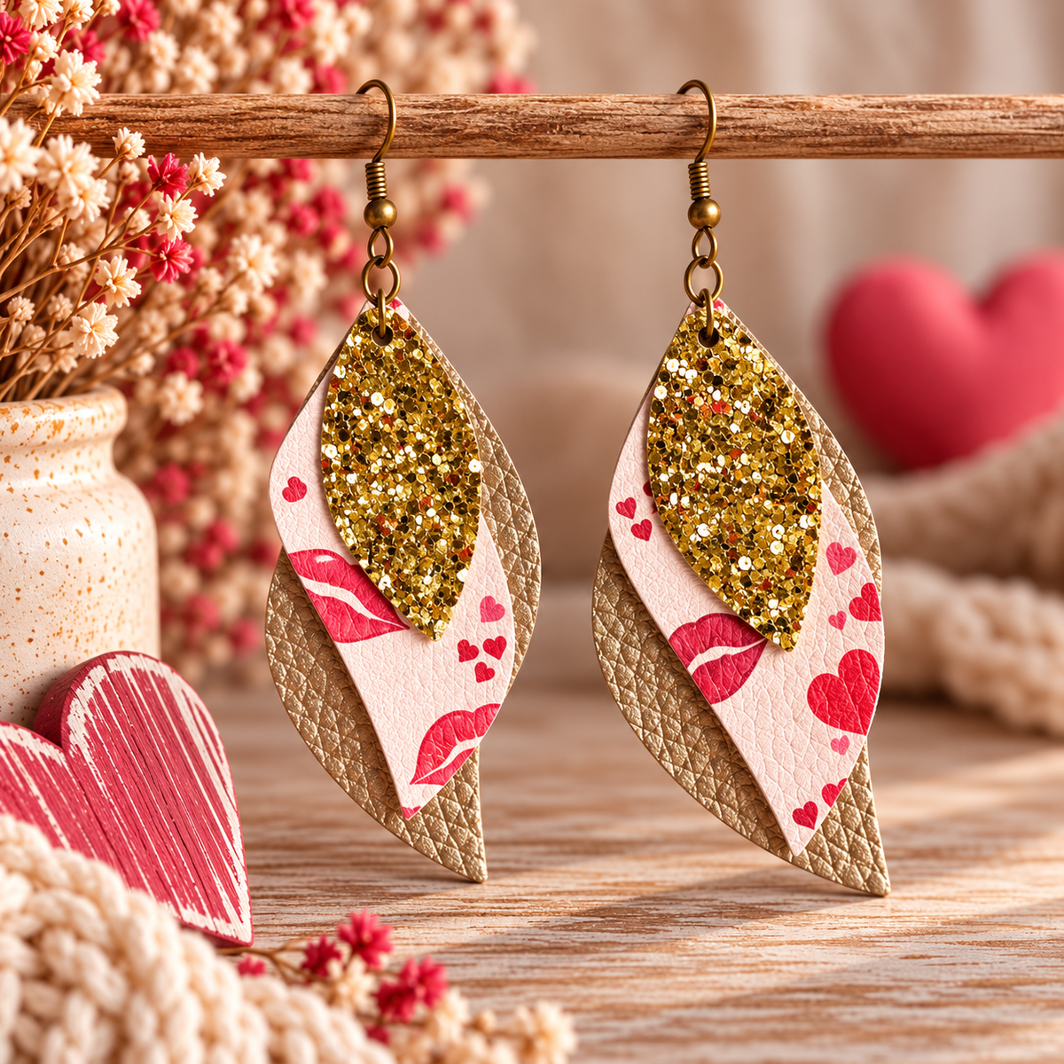Valentines Earrings
