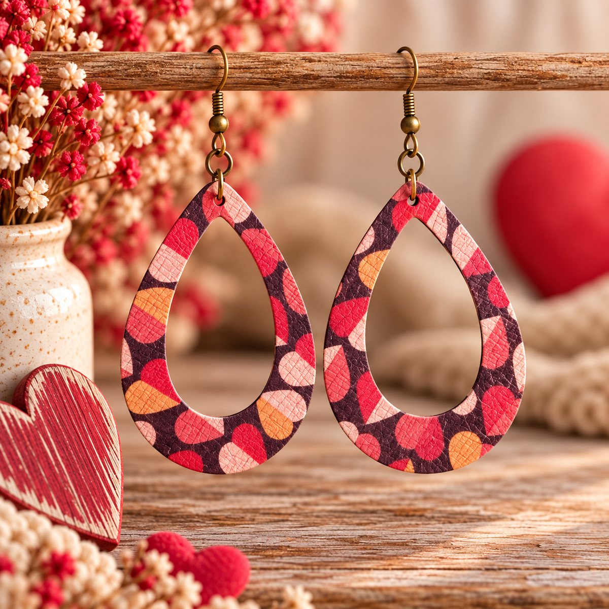 Valentines Earrings