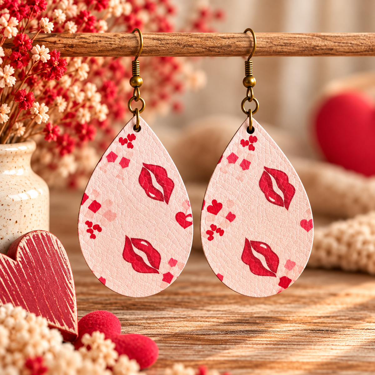 Valentines Earrings