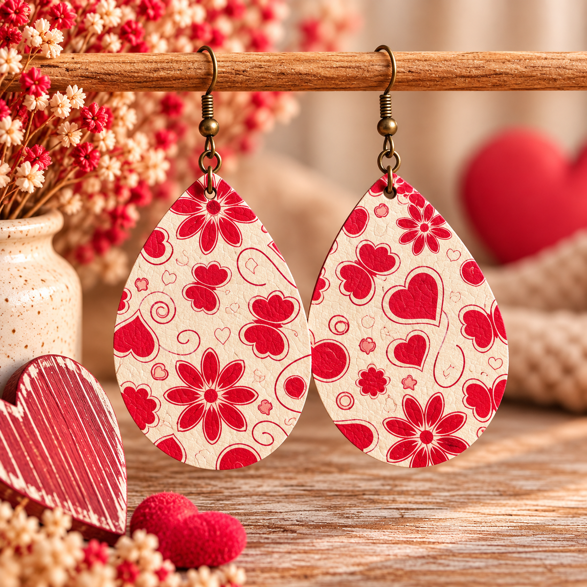 Valentines Earrings