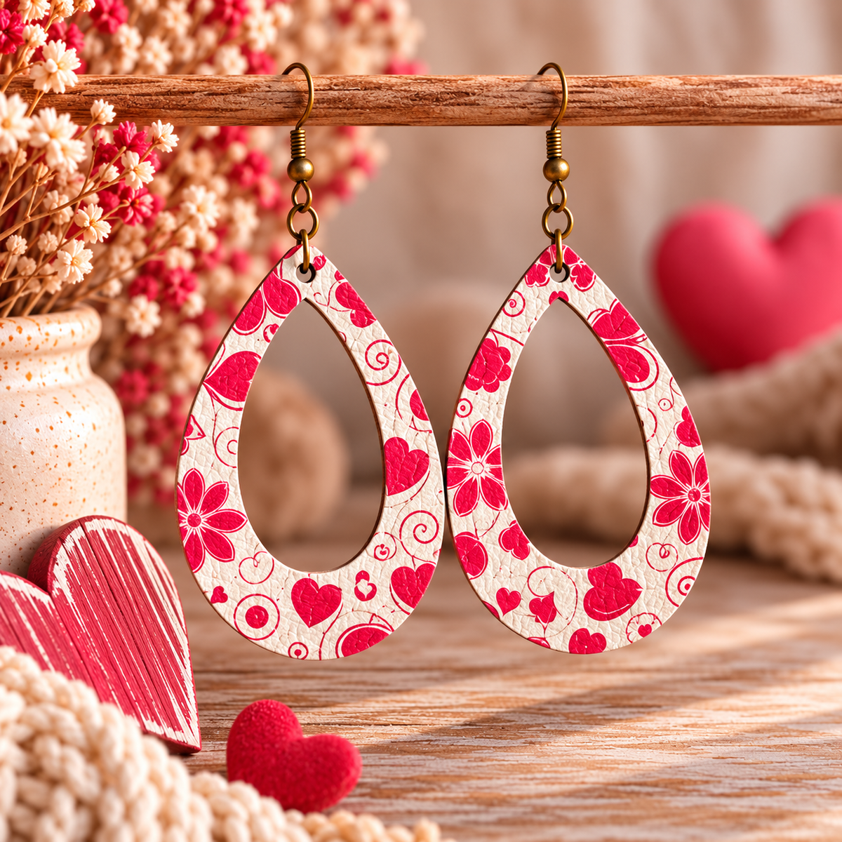 Valentines Earrings