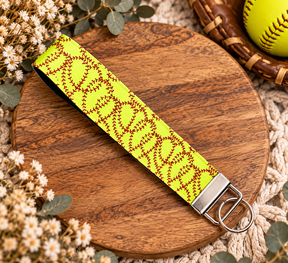 Faux Leather Wristlets