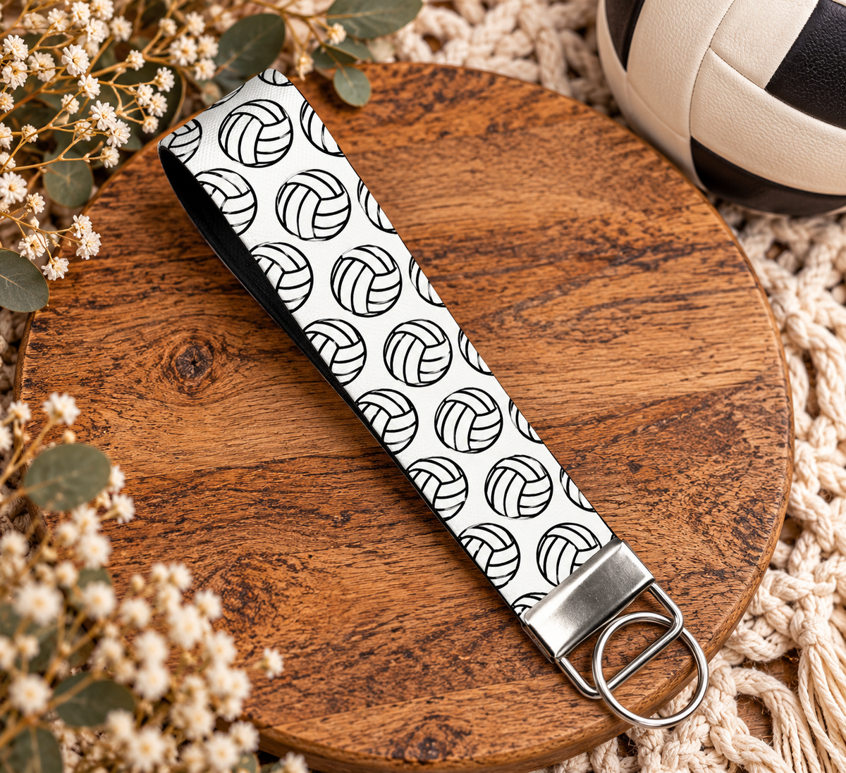 Faux Leather Wristlets