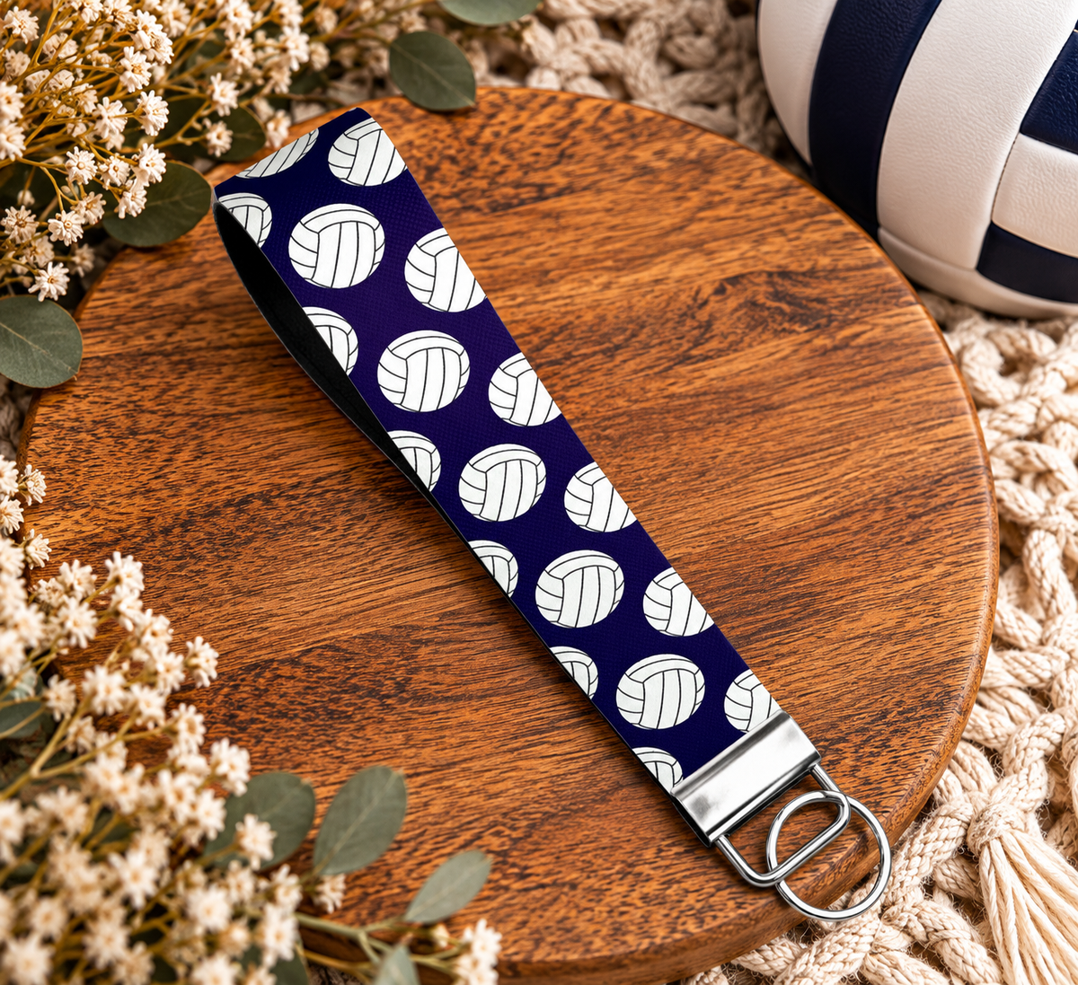 Faux Leather Wristlets