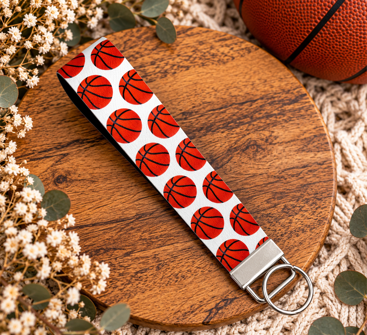 Faux Leather Wristlets
