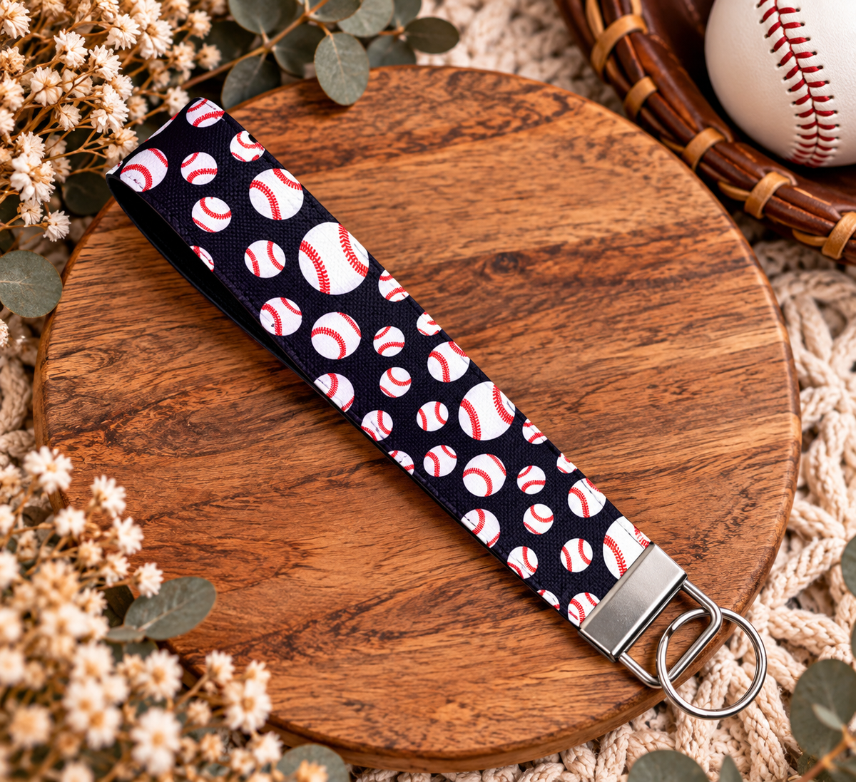 Faux Leather Wristlets