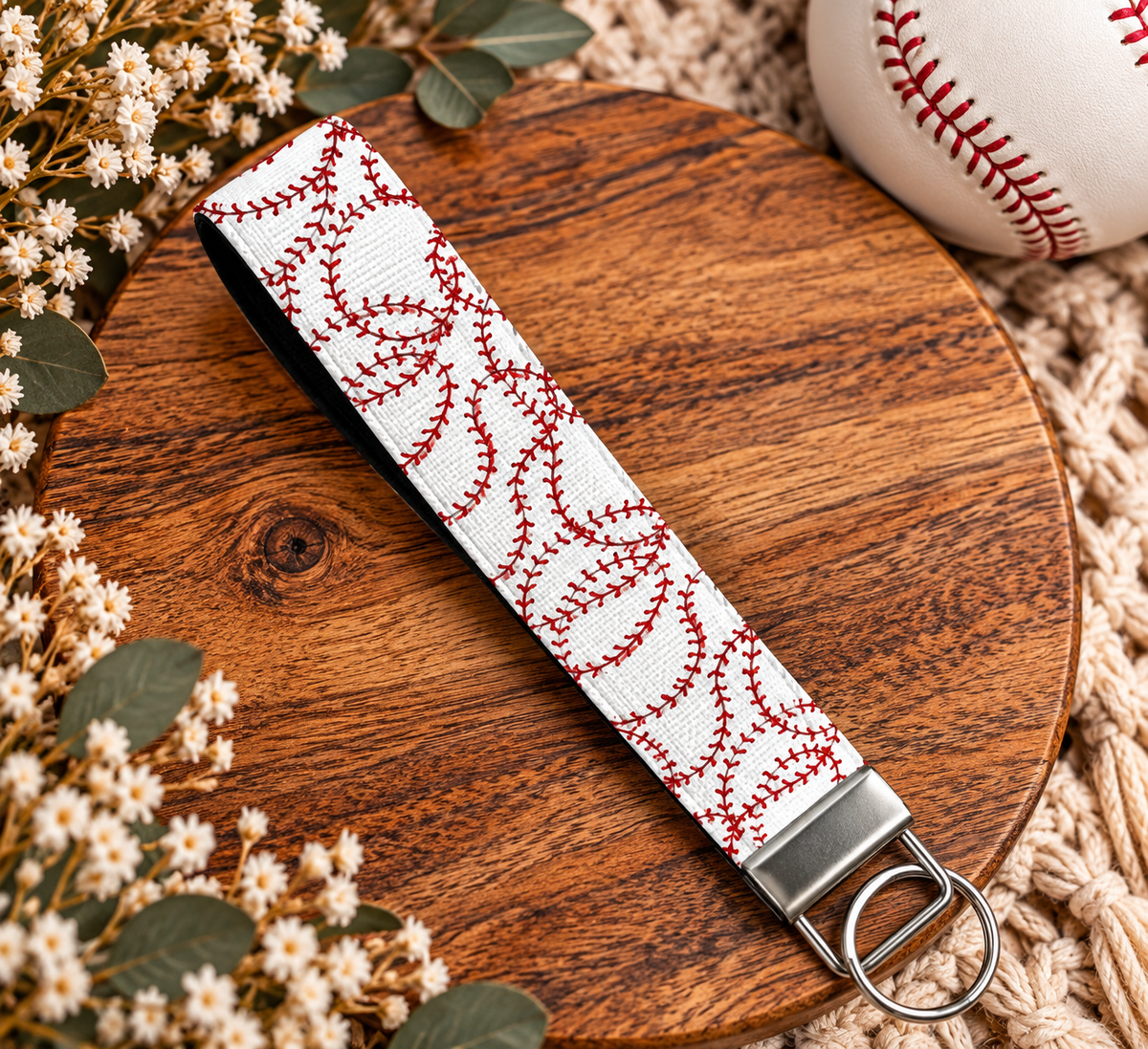 Faux Leather Wristlets