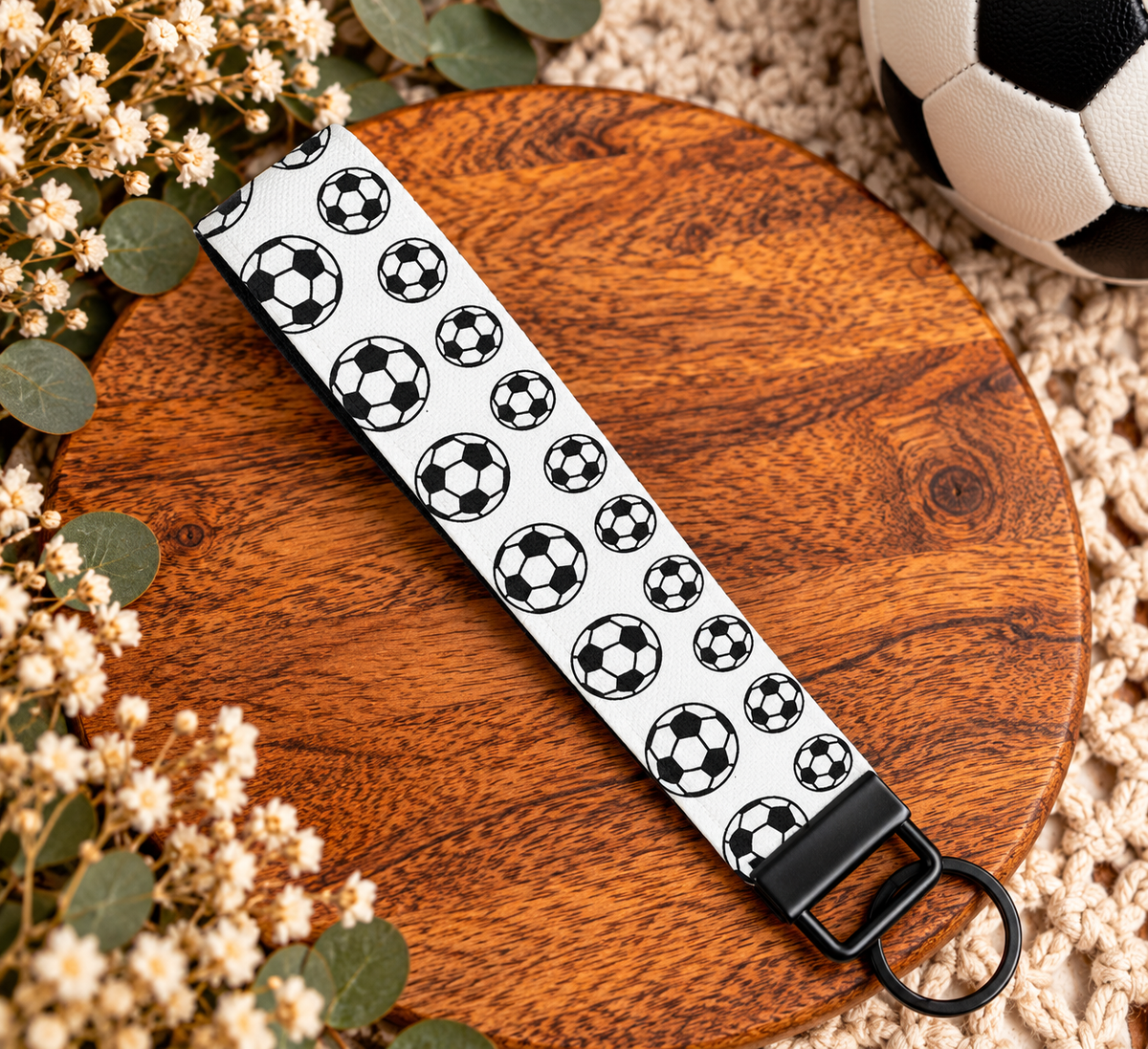Faux Leather Wristlets