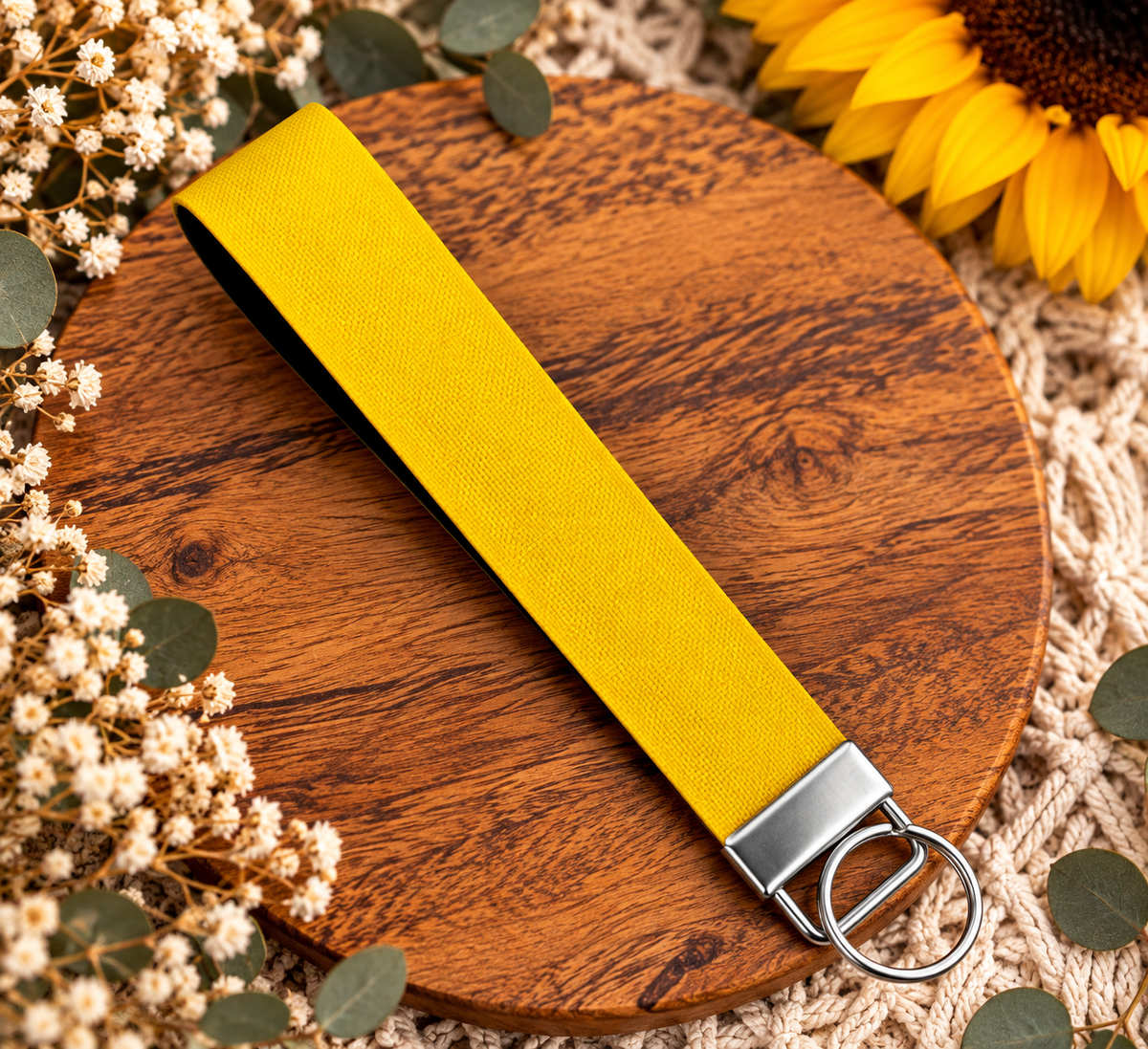 Faux Leather Wristlets