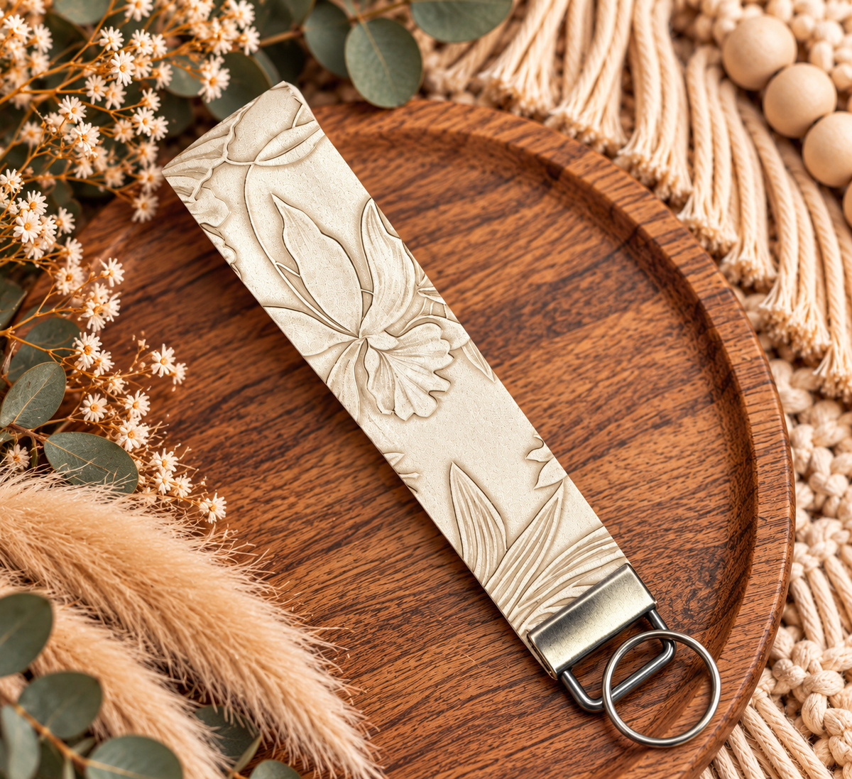 Faux Leather Wristlets