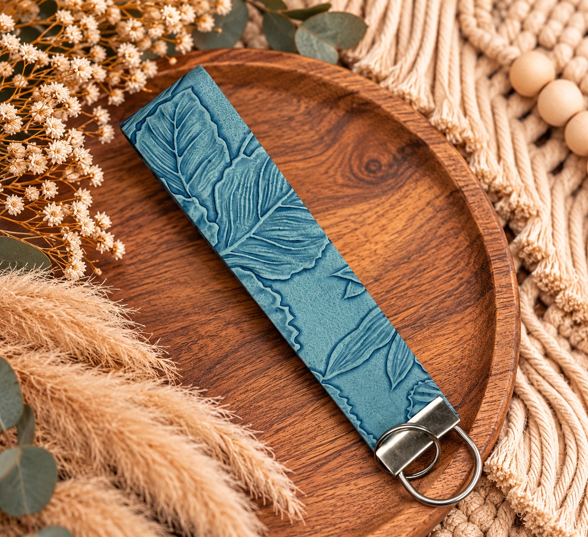 Faux Leather Wristlets