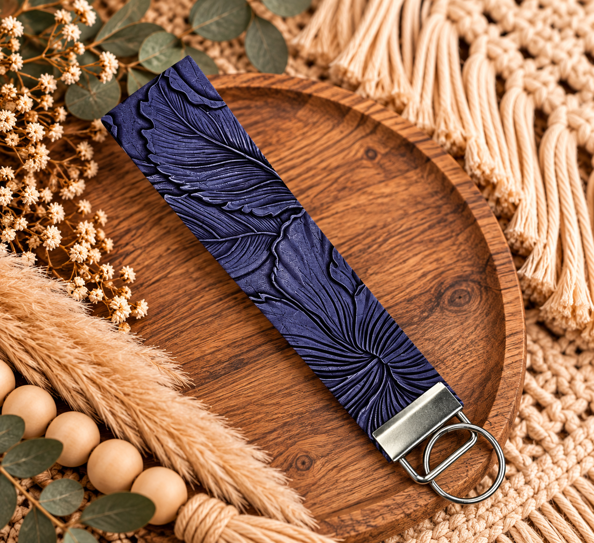 Faux Leather Wristlets