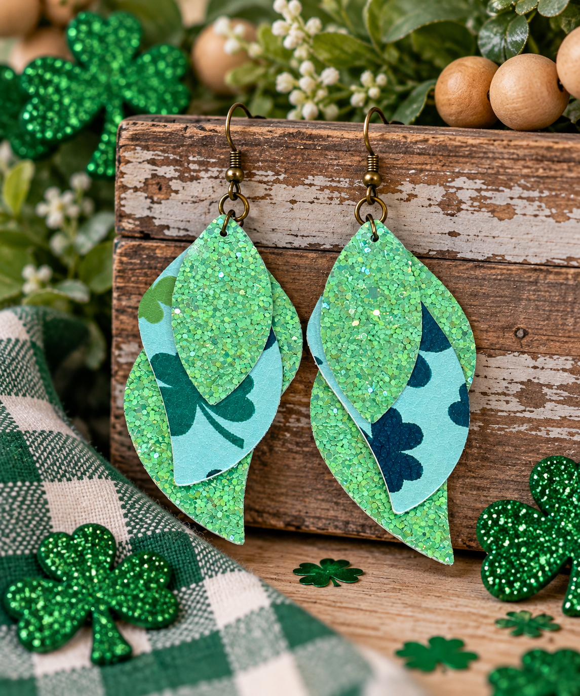 St. Patrick’s Day Earrings