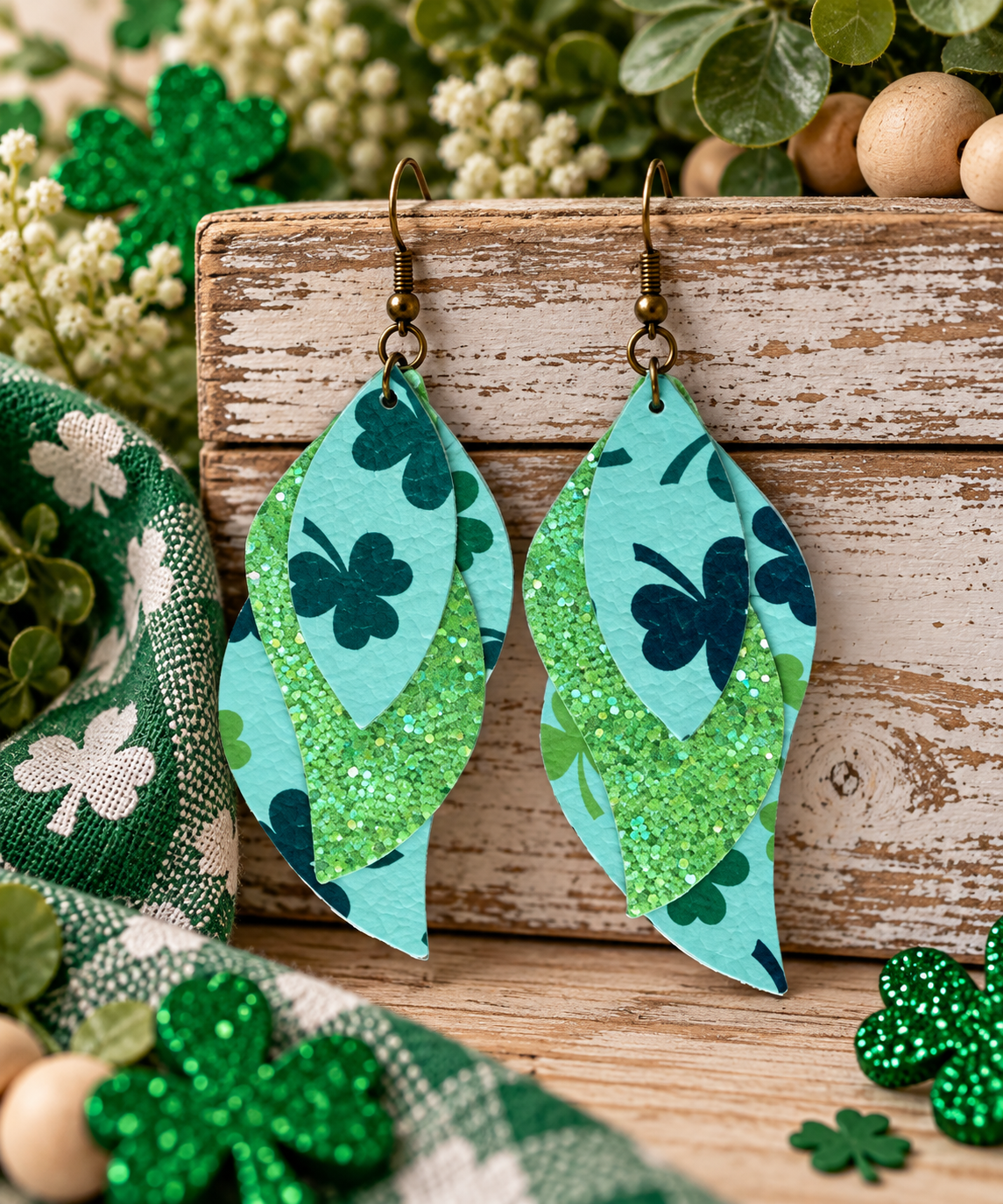 St. Patrick’s Day Earrings