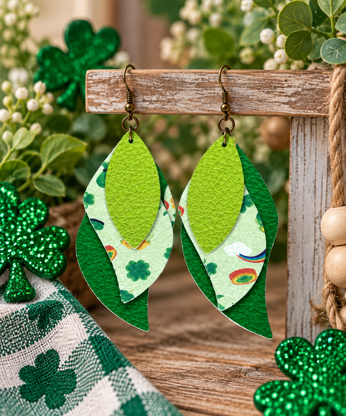 St. Patrick’s Day Earrings