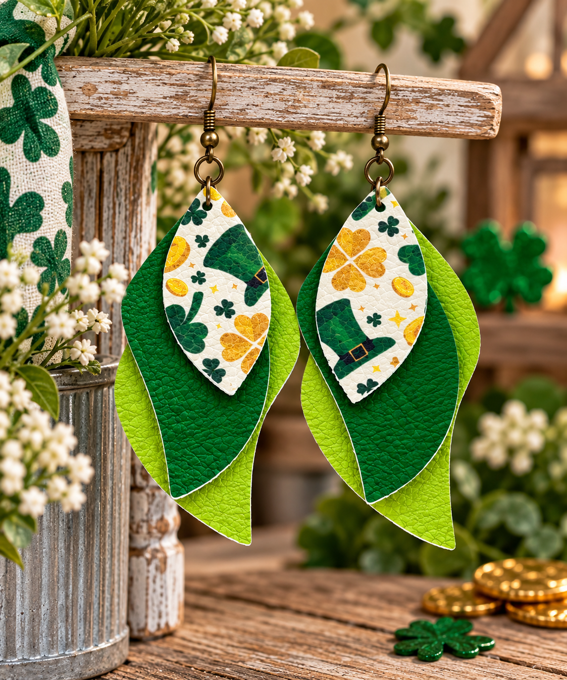 St. Patrick’s Day Earrings