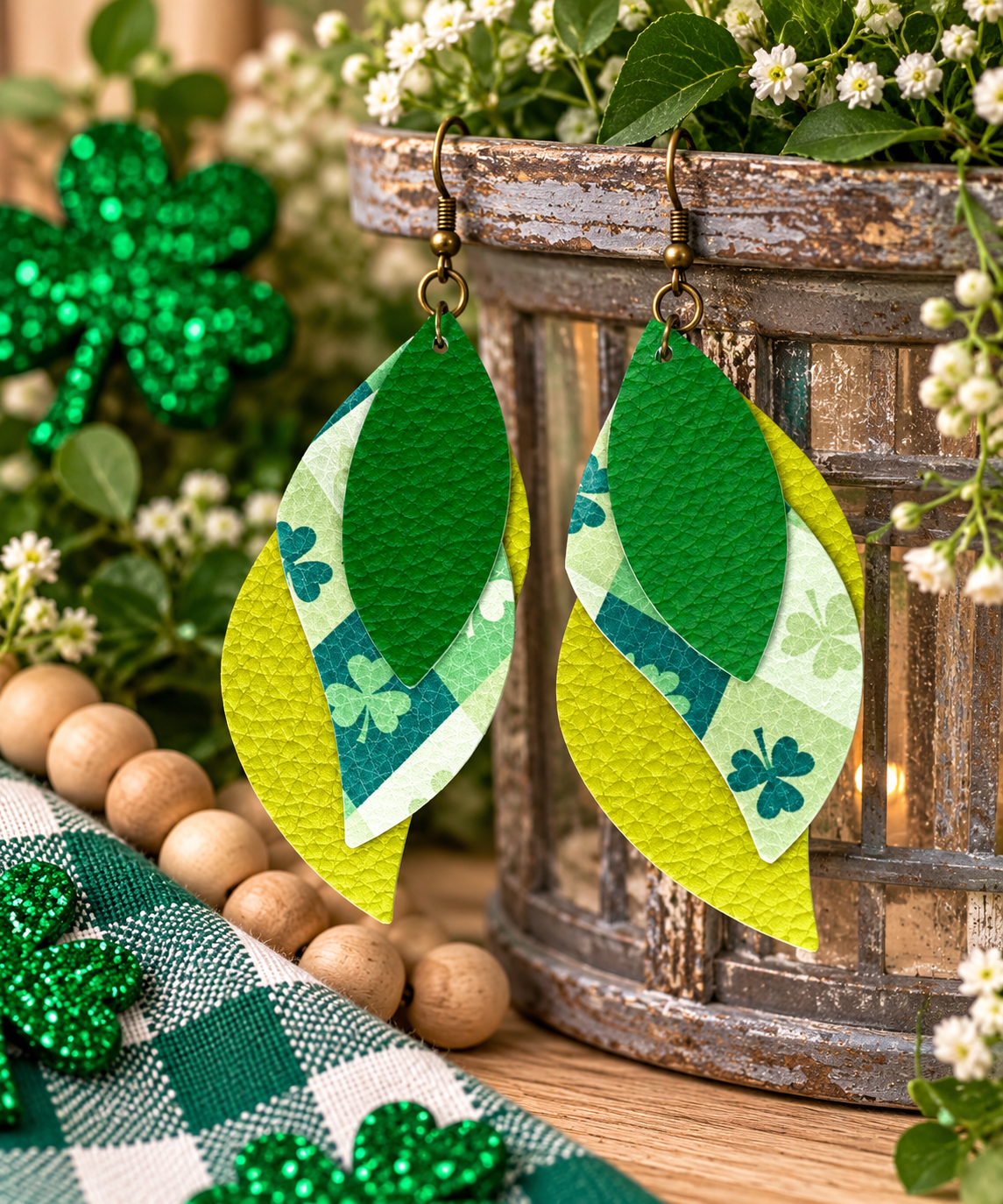 St. Patrick’s Day Earrings