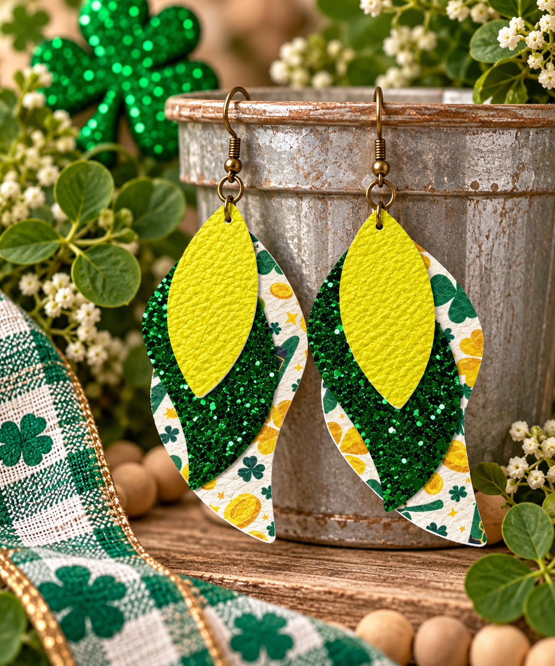 St. Patrick’s Day Earrings