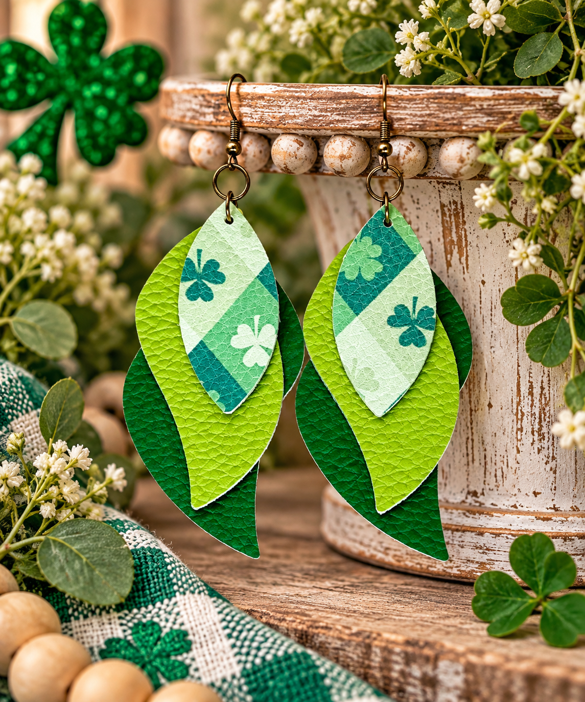 St. Patrick’s Day Earrings