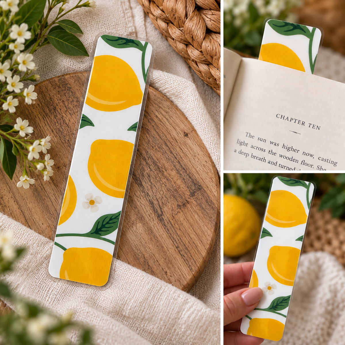 Fruit Bookmarks