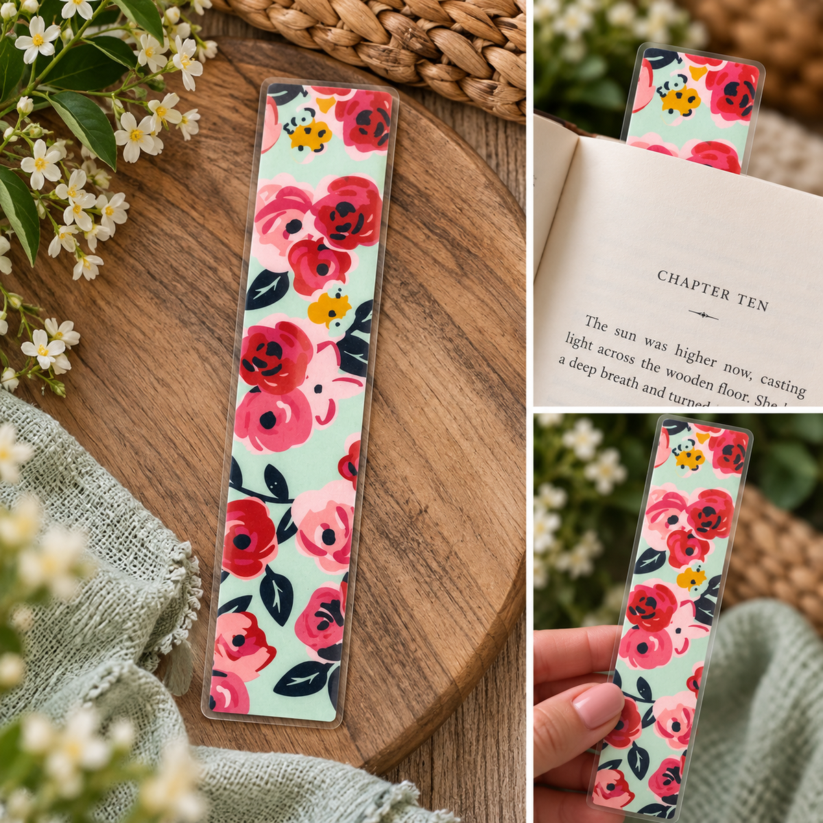 Botanical Bookmarks