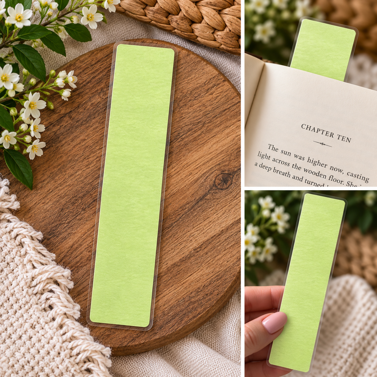 Misc. Patterned Bookmarks