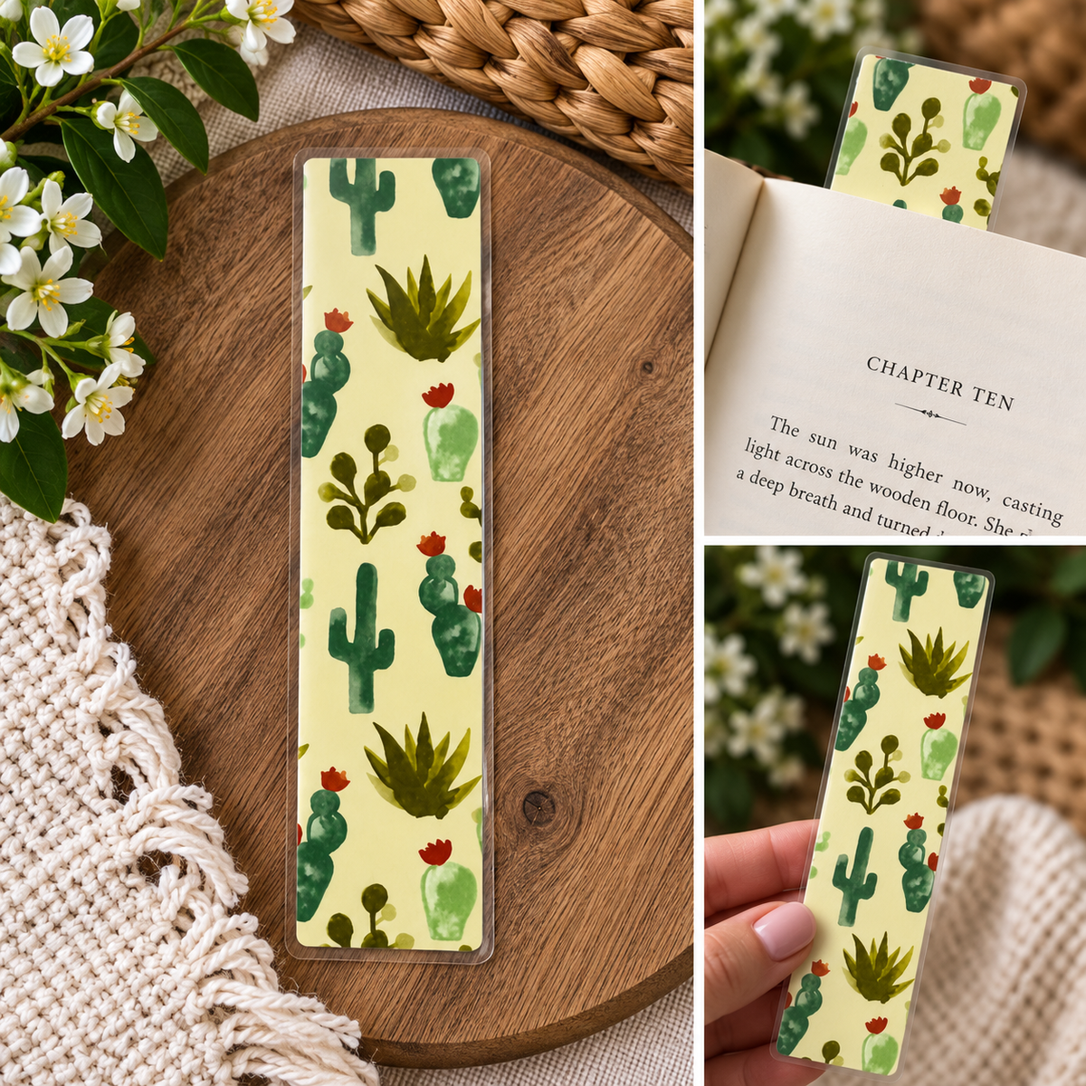 Botanical Bookmarks