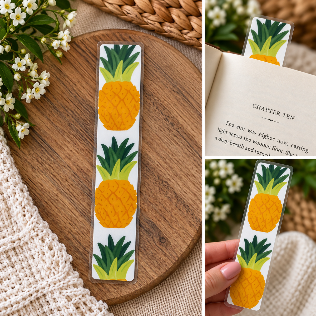 Fruit Bookmarks