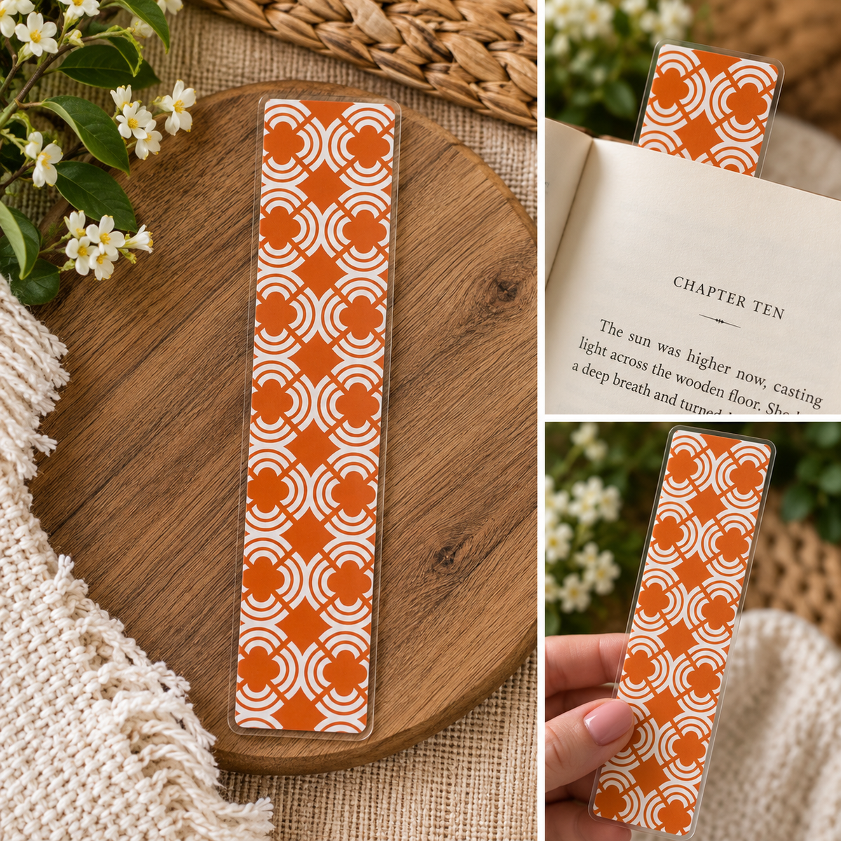 Geometric Bookmarks