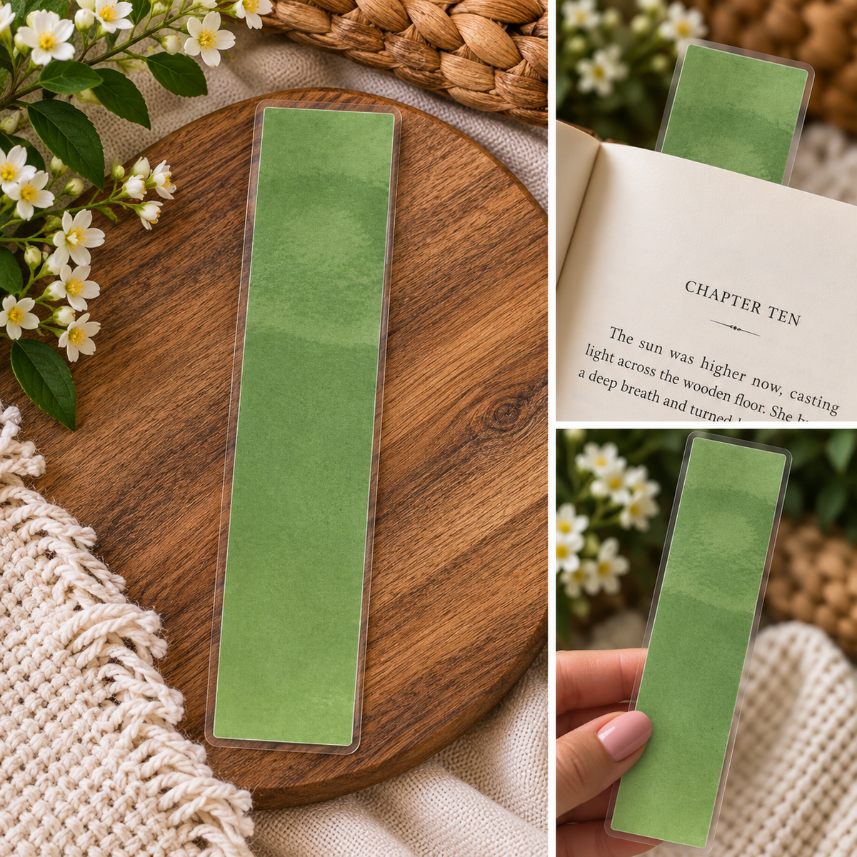 Misc. Patterned Bookmarks