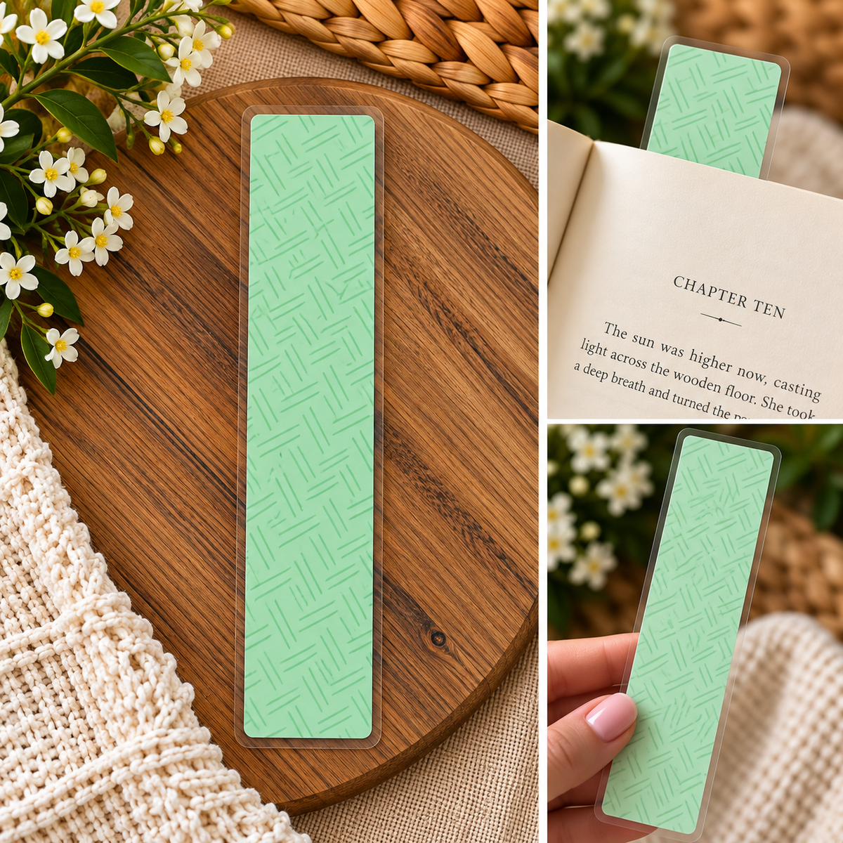 Misc. Patterned Bookmarks
