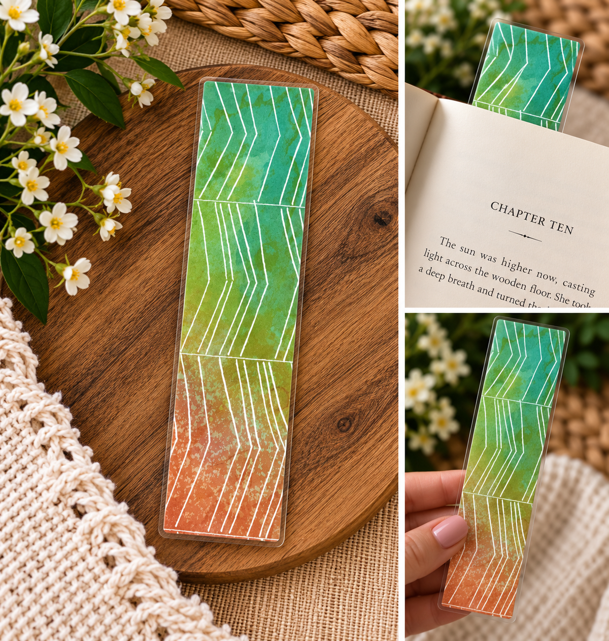 Misc. Patterned Bookmarks