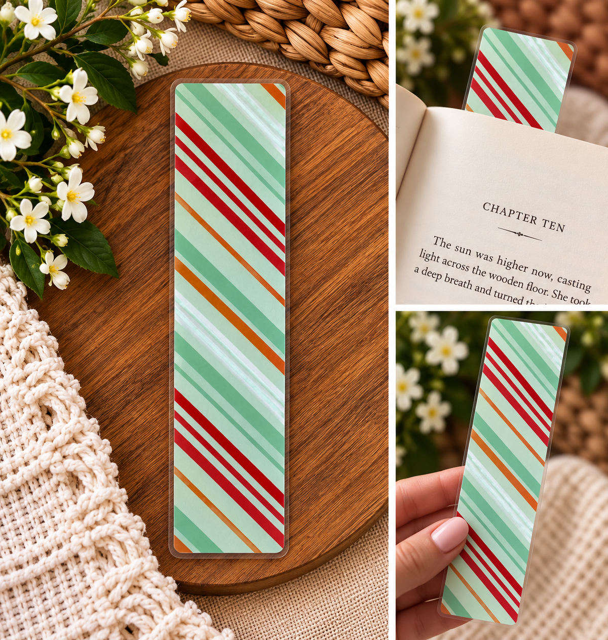Misc. Patterned Bookmarks
