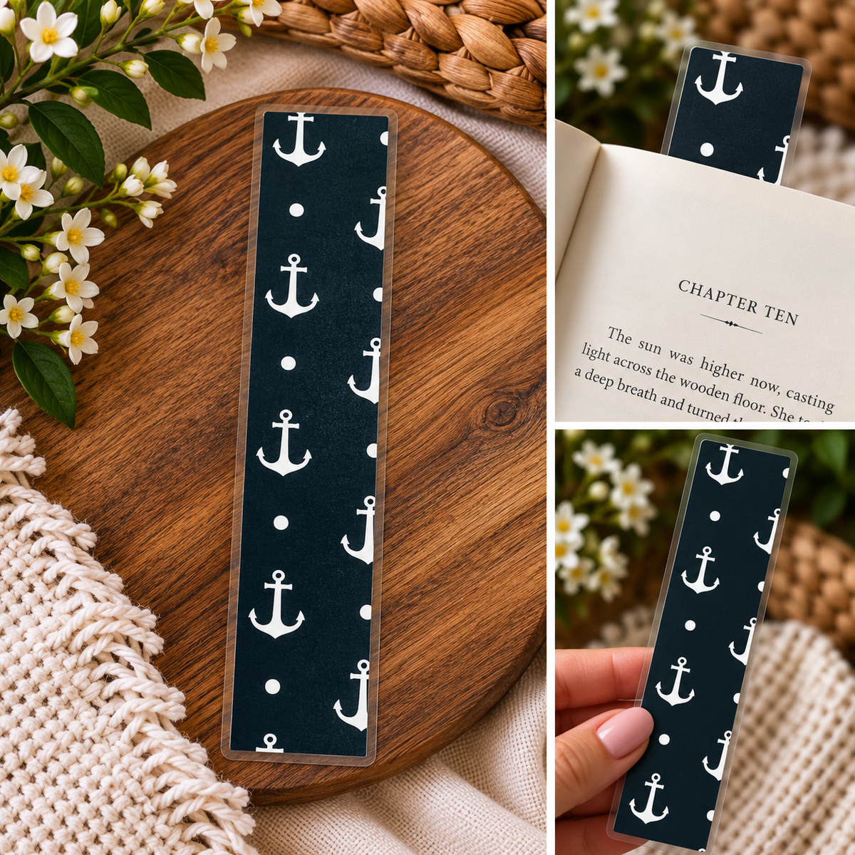 Misc. Patterned Bookmarks