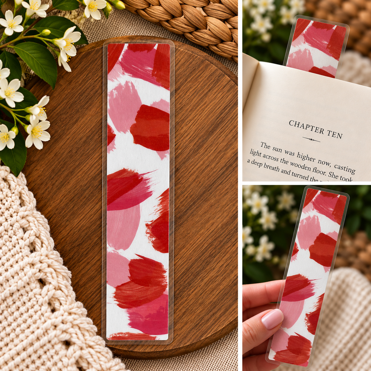 Misc. Patterned Bookmarks