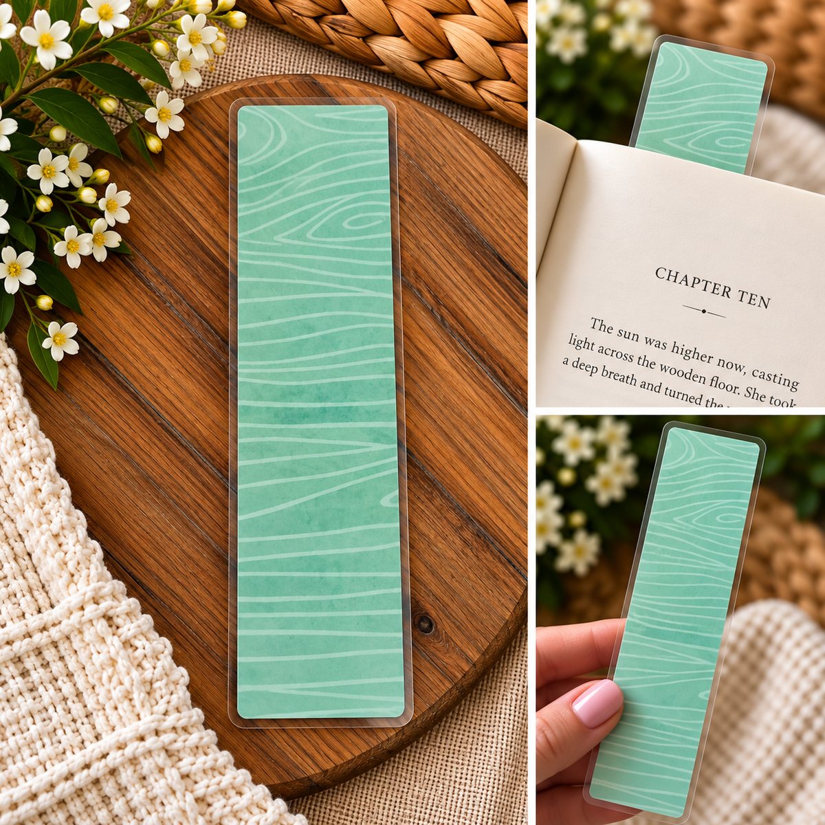 Misc. Patterned Bookmarks