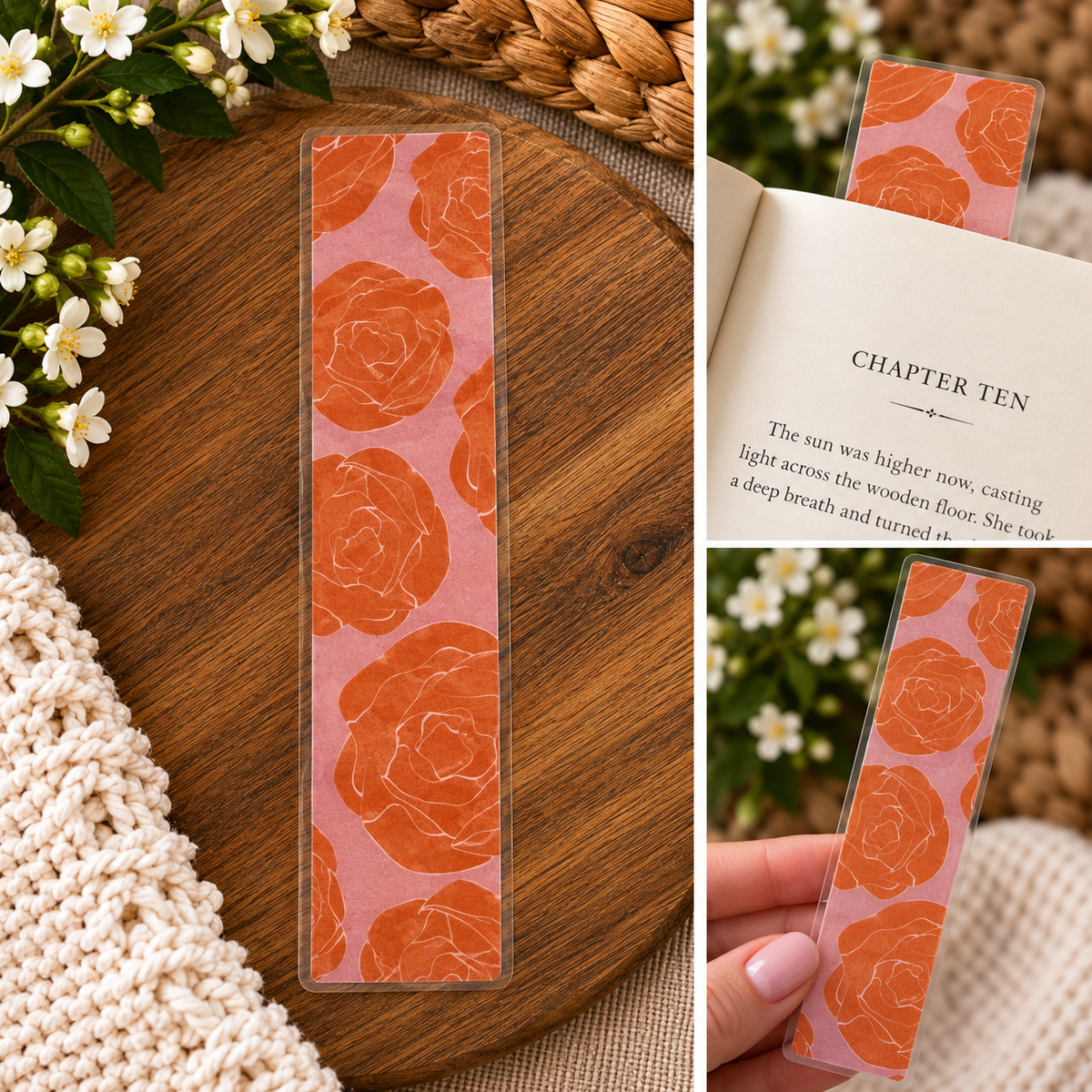 Misc. Patterned Bookmarks
