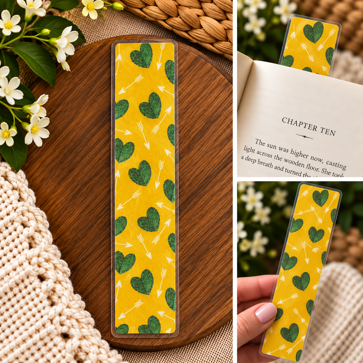 Botanical Bookmarks