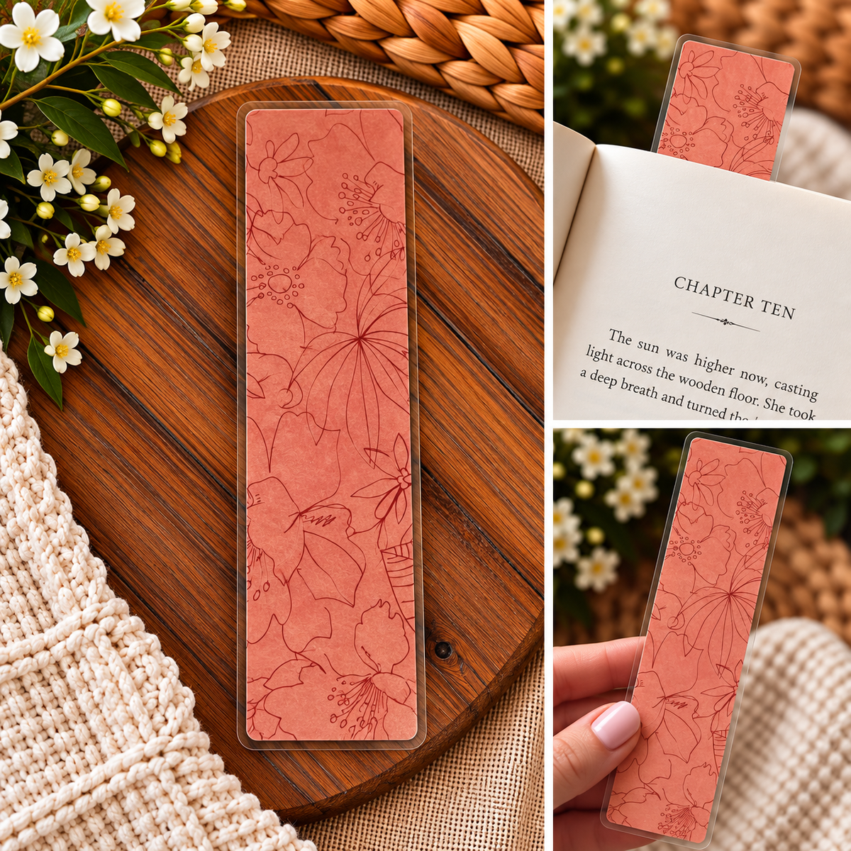 Misc. Patterned Bookmarks
