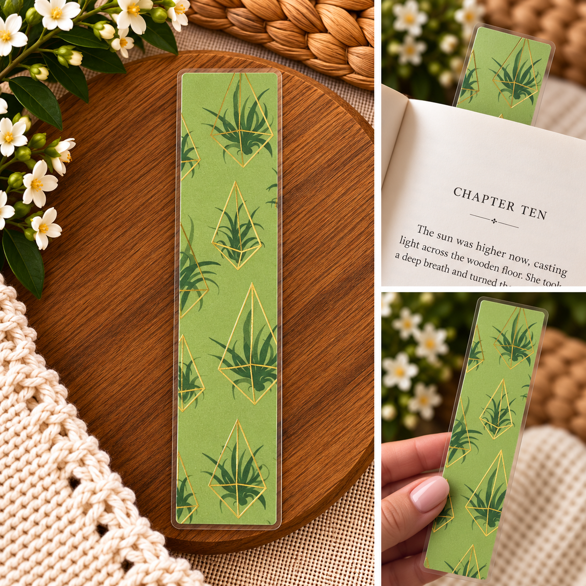 Botanical Bookmarks