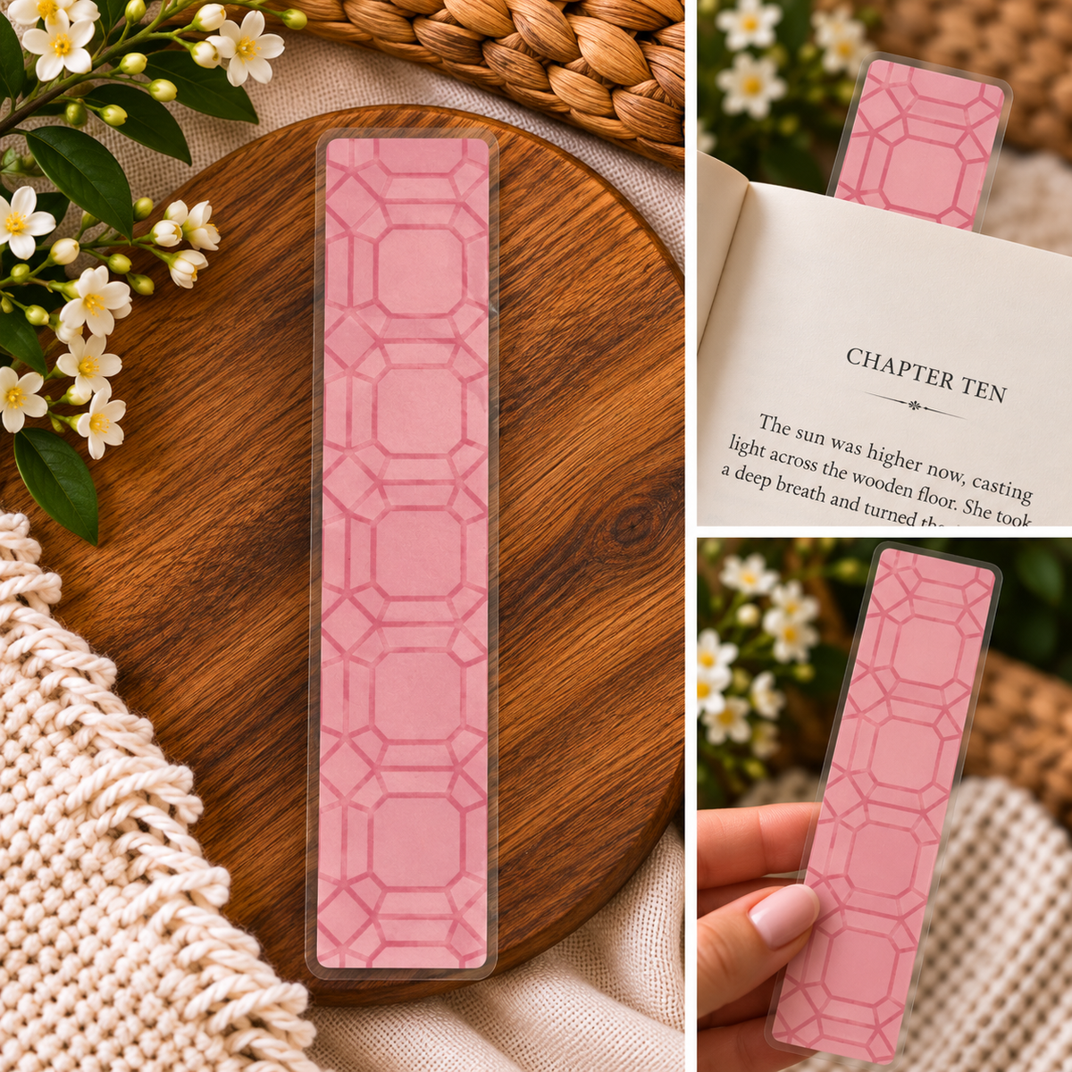 Geometric Bookmarks