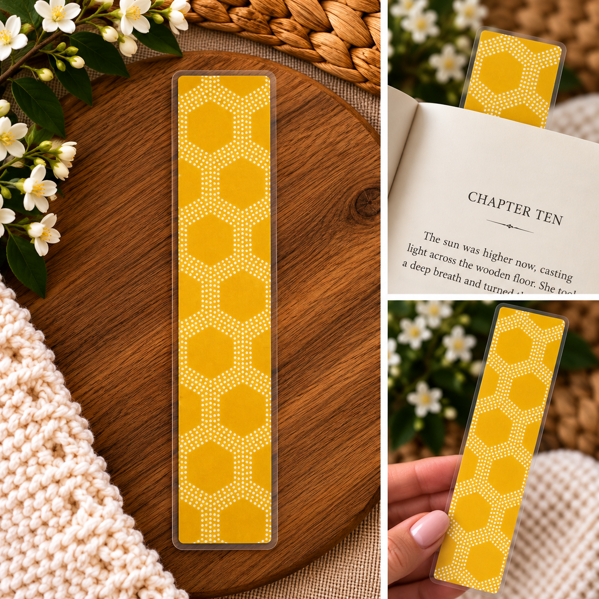 Geometric Bookmarks
