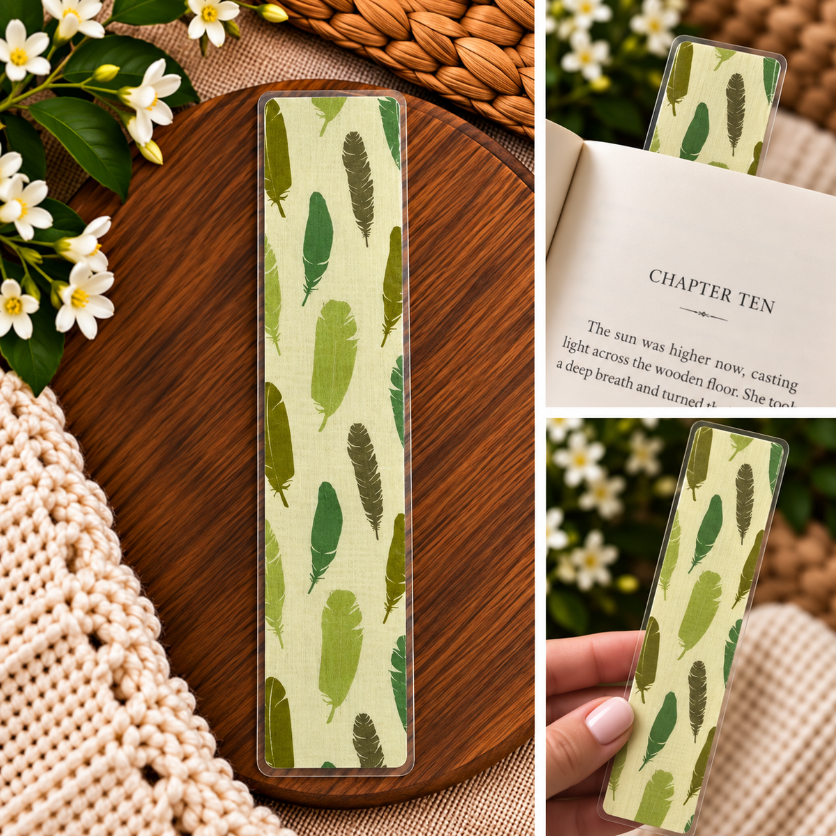 Misc. Patterned Bookmarks
